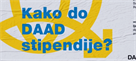 DAAD stipendije