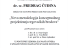 Nastupno predavanje - dr. sc. Predrag Čudina