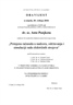 Nastupno predavanje - dr. sc. Ante Panjkota