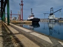 Posjet studenata 2. godine Nautike Crodux terminalu