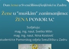 Žene u "muškim" zanimanjima: Žena pomorac