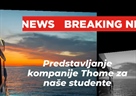 Predstavljanje kompanije Thome