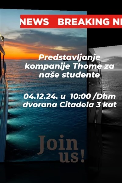 Predstavljanje kompanije Thome