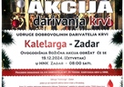 Božićna akcija darivanja krvi