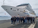 Terenska nastava u Cruise Port Zadar i posjet brodu za kružna  putovanja “Costa Deliziosa”