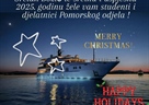 Sretan Božić te sretnu i uspješnu 2025. godinu