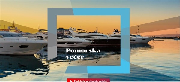 Naš zamjenik pročelnika Mate Barić bio je gost u emisiji Pomorska večer