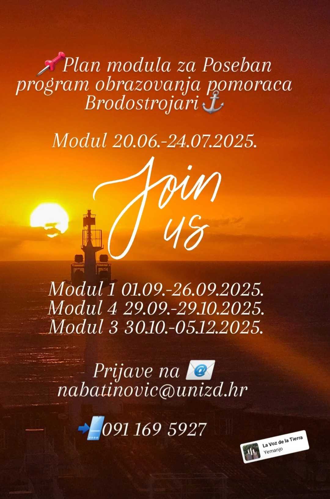 Plan Modula za Brodostrojare 2025