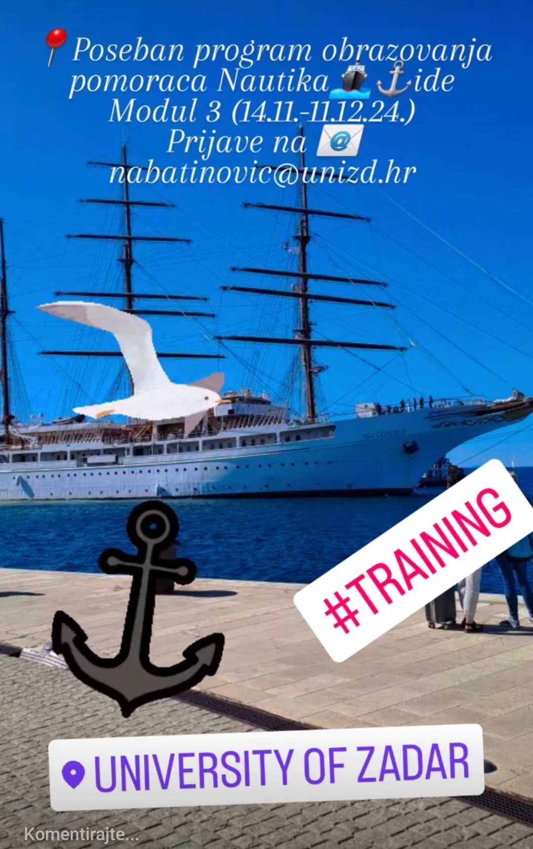 Nautika Modul 3 (14.11. - 11.12.2024)
