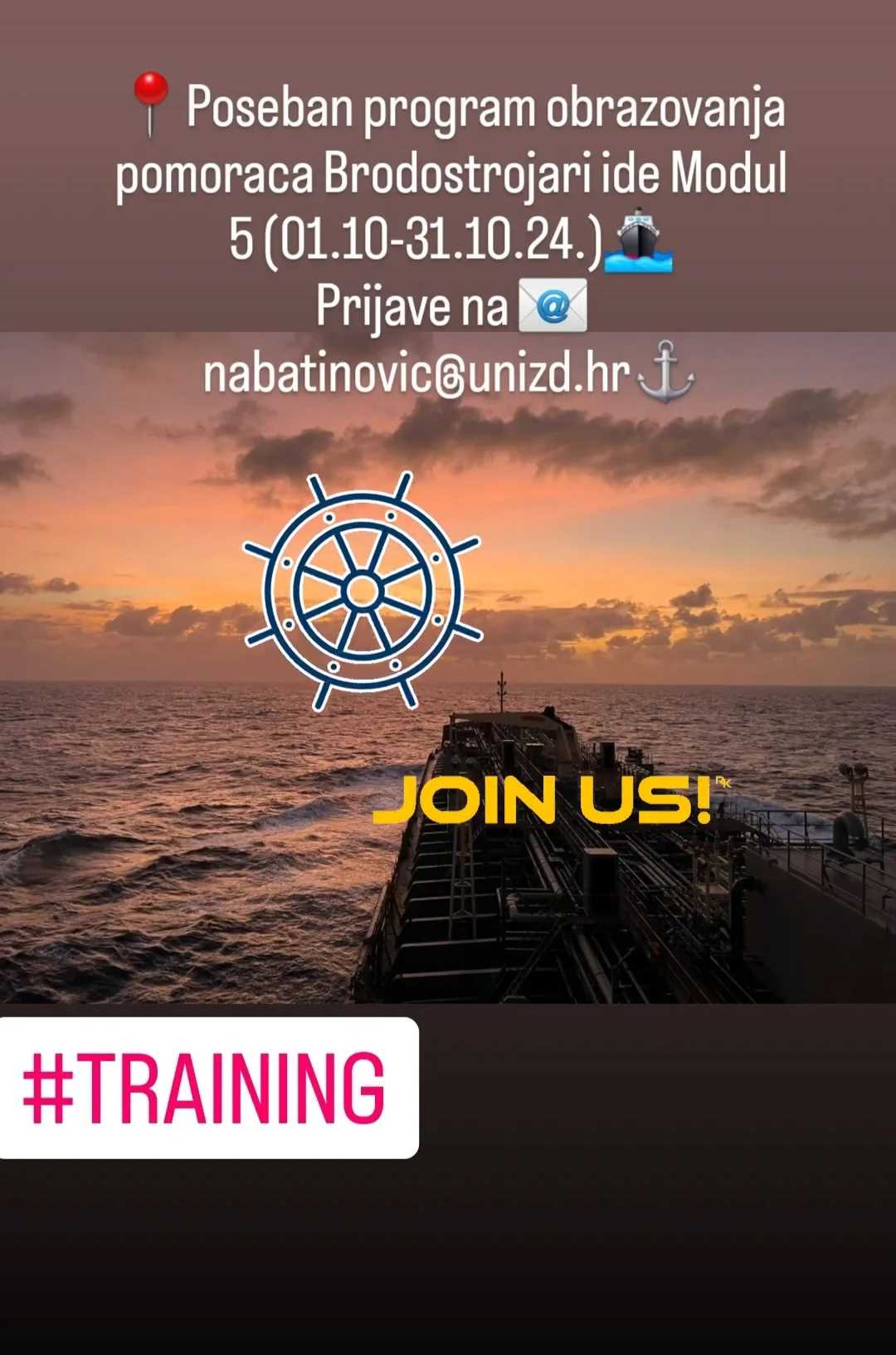 Modul 5 Brodostrojari (01.10.- 31.10.2024)